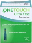 PZN-DE 13754775, LifeScan OneTouch Ultra Plus Blutzuckerteststreifen 1X50 St