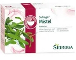 SIDROGA Mistel Tee Filterbeutel 20X2.0 g Tee