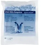 SOFORT K&Auml;LTE Kompresse Quick 15x20 cm 1 St Kompressen