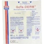 GOTA DERM Hydrokoll.Pfl.10x10 cm 1 St Pflaster