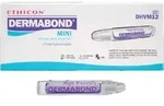DERMABOND HVD mini topischer Hautkleber Ampullen 12 St Ampullen