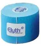 KINESIOLOGIE Tape Elyth 5 cmx5 m blau 1 St Bandage