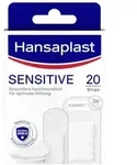Hansaplast SENSITIVE 20 Strips 20 St Pflaster