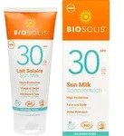 BIOSOLIS Bio Sonnenmilch + Aloe Vera LSF 30 100 ml Milch