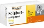 Fols&auml;ure Ratiopharm 5 mg 20 St Tabletten