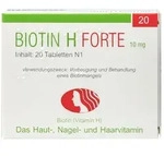 BIOTIN H forte 20 St Tabletten