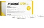 Dekristol 1000 I.E. 50 St Tabletten
