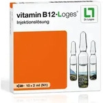 vitamin B12-Loges Injektionsl&ouml;sung 10X2 ml Injektionsl&ouml;sung