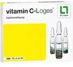 vitamin C-Loges 5 ml Injektionsl&ouml;sung 10X5 ml Injektionsl&ouml;sung