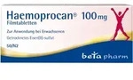 PZN-DE 16583653, betapharm Arzneimittel Haemoprocan 100mg Filmtabletten 50 St