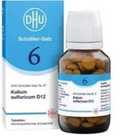 DHU Sch&uuml;&szlig;ler-Salz Nr. 6 Kalium sulfuricum D12 200 St Tabletten
