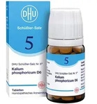 DHU Sch&uuml;&szlig;ler-Salz Nr. 5 Kalium phosphoricum D6 80 St Tabletten