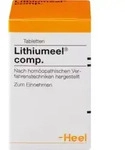 LITHIUMEEL comp.Tabletten 250 St Tabletten