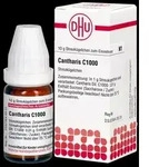 CANTHARIS C 1000 Globuli 10 g Globuli