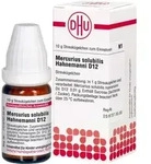 DHU Mercurius solubilis Hahnemanni D12 10 g Globuli
