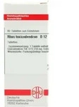 RHUS TOXICODENDRON D 12 Tabletten 80 St Tabletten