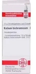 KALIUM BICHROMICUM D 12 Globuli 10 g Globuli