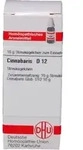 CINNABARIS D 12 Globuli 10 g Globuli