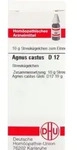 AGNUS CASTUS D 12 Globuli 10 g Globuli