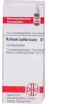 KALIUM SULFURICUM D 12 Globuli 10 g Globuli