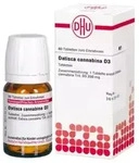 DATISCA cannabina D 3 Tabletten 80 St Tabletten