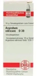 ARGENTUM NITRICUM D 30 Globuli 10 g Globuli