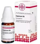 CAPSICUM D 4 Globuli 10 g Globuli