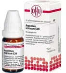 ARGENTUM NITRICUM C 30 Globuli 10 g Globuli