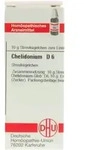 CHELIDONIUM D 6 Globuli 10 g Globuli