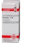 COCCULUS C 30 Globuli 10 g Globuli