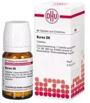 PZN-DE 02626703, DHU-Arzneimittel BORAX D 6 80 St Tabletten, Grundpreis: &euro; 0,12
