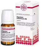 ARGENTUM METALLICUM D 6 Tabletten 80 St Tabletten