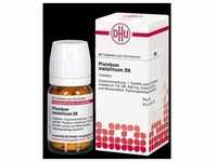 PLUMBUM METALLICUM D 6 Tabletten