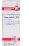 PZN-DE 01773081, DHU-Arzneimittel HEPAR SULFURIS D 30 10 g Globuli, Grundpreis: