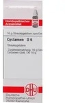 PZN-DE 04214790, DHU-Arzneimittel CYCLAMEN D 6 10 g Globuli, Grundpreis: &euro; 790,-