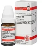 LEDUM D 6 Globuli 10 g Globuli