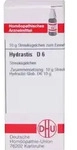 HYDRASTIS D 6 Globuli 10 g Globuli