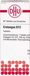 PZN-DE 04214100, DHU-Arzneimittel CRATAEGUS D 12 80 St Tabletten, Grundpreis:...