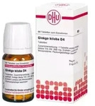 GINKGO BILOBA D 4 Tabletten 80 St Tabletten