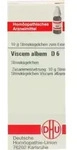VISCUM ALBUM D 6 Globuli 10 g Globuli