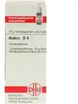 AMBRA D 4 Globuli 10 g Globuli