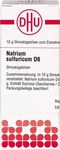 PZN-DE 02890535, DHU-Arzneimittel NATRIUM SULFURICUM D 6 10 g Globuli, Grundpreis: