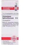 HISTAMINUM hydrochloricum D 6 Globuli 10 g Globuli