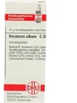 VERATRUM ALBUM C 30 Globuli 10 g Globuli