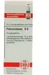 PETROSELINUM D 6 Globuli 10 g Globuli