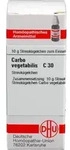CARBO VEGETABILIS C 30 Globuli 10 g Globuli