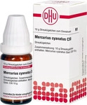 PZN-DE 07174157, DHU-Arzneimittel MERCURIUS CYANATUS C 30 10 g Globuli, Grundpreis: