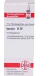 IGNATIA D 30 Globuli 10 g Globuli