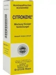 PZN-DE 00182567, Sanum-Kehlbeck CITROKEHL Tropfen 30 ml Tropfen, Grundpreis: &euro;
