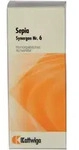 SYNERGON KOMPLEX 6 Sepia Tropfen 50 ml Tropfen
